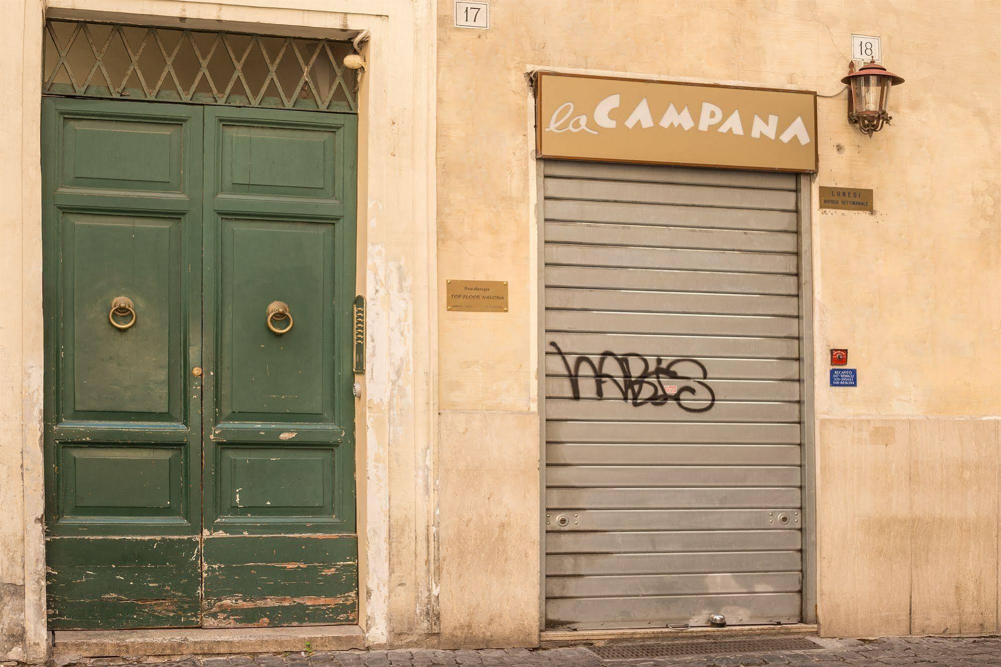Top Floor Navona Ρώμη Εξωτερικό φωτογραφία